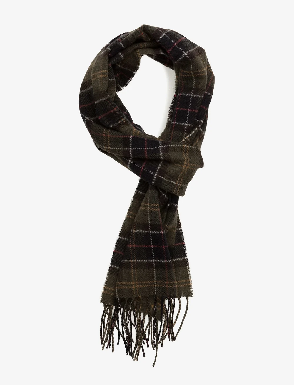 Barbour - Barbour Tartan Lambswool Scarf - winterschals - classic tartan - 0
