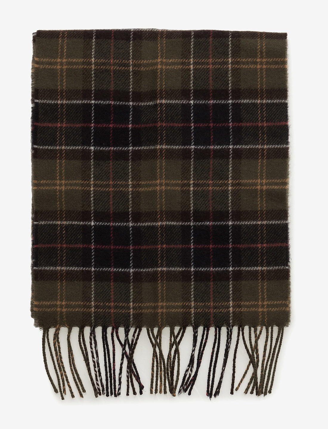 Barbour - Barbour Tartan Lambswool Scarf - halsdukar - classic tartan - 1