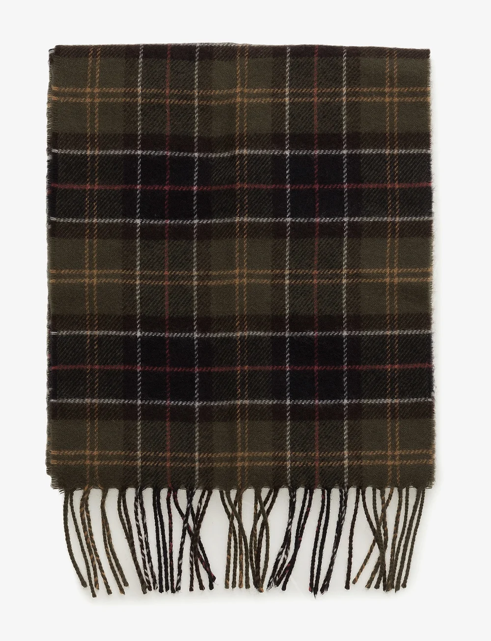 Barbour - Barbour Tartan Lambswool Scarf - winterschals - classic tartan - 1