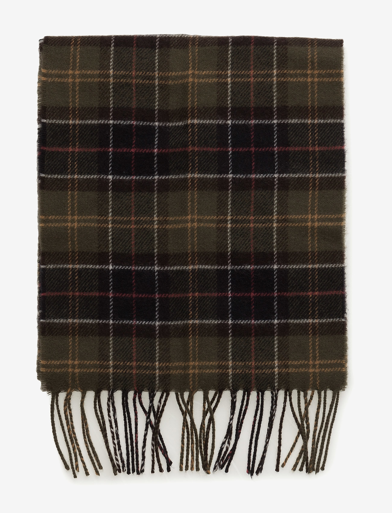 Barbour - Barbour Tartan Lambswool Scarf - shoppa efter tillfälle - classic tartan - 1