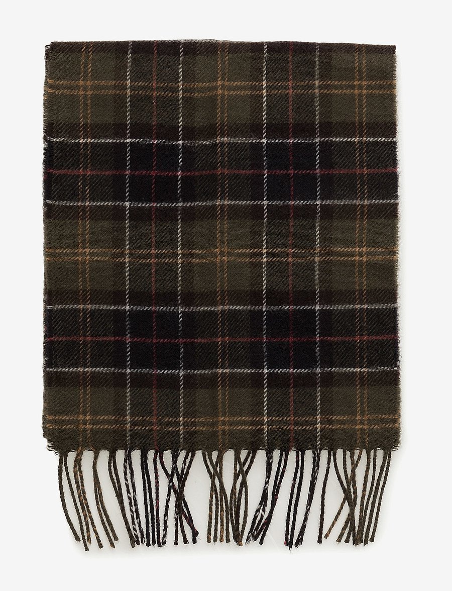 Barbour - Barbour Tartan Lambswool Scarf - shoppa efter tillfälle - classic tartan - 1
