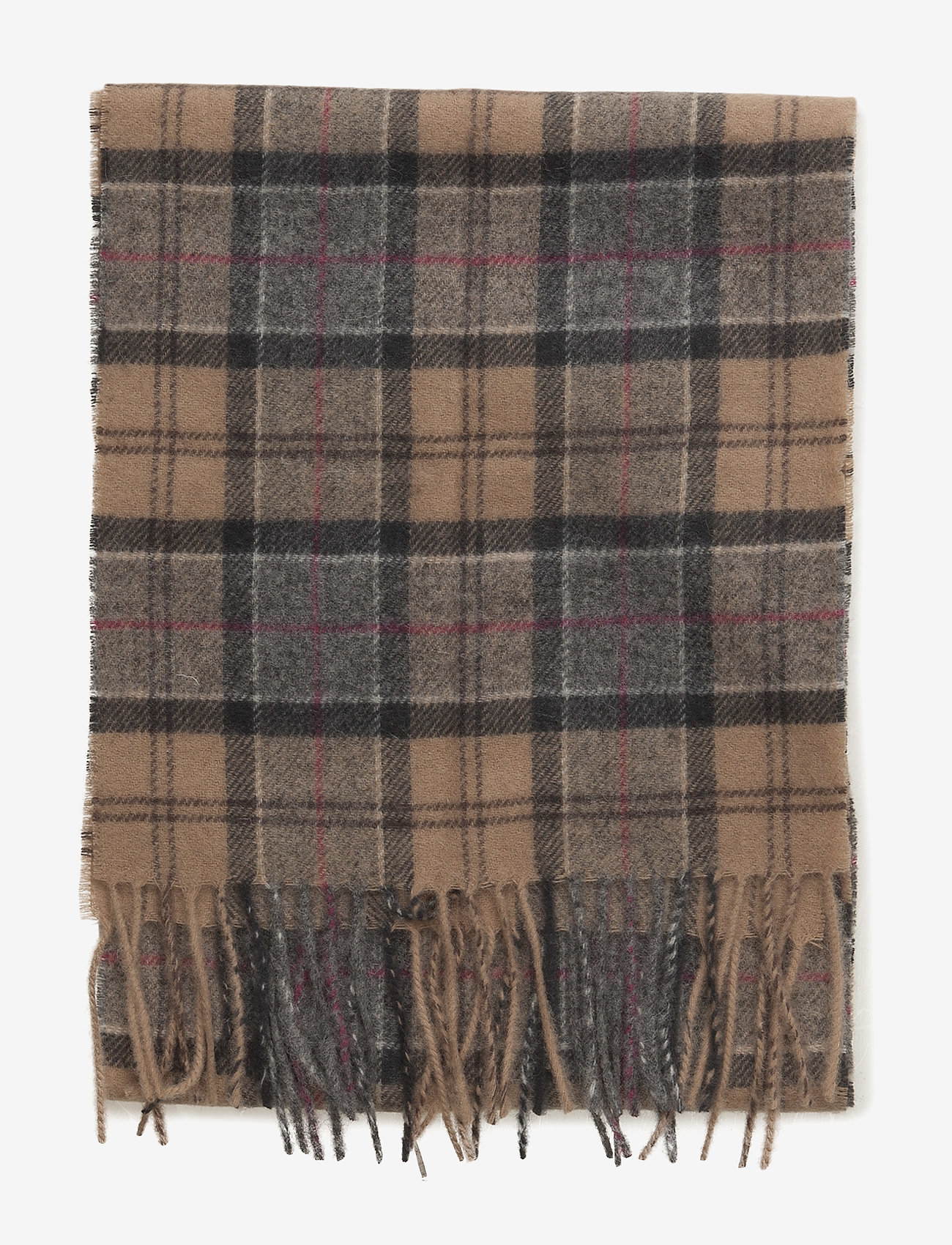 Barbour - Barbour Tartan Lambswool Scarf - halsdukar - dress tartan - 1
