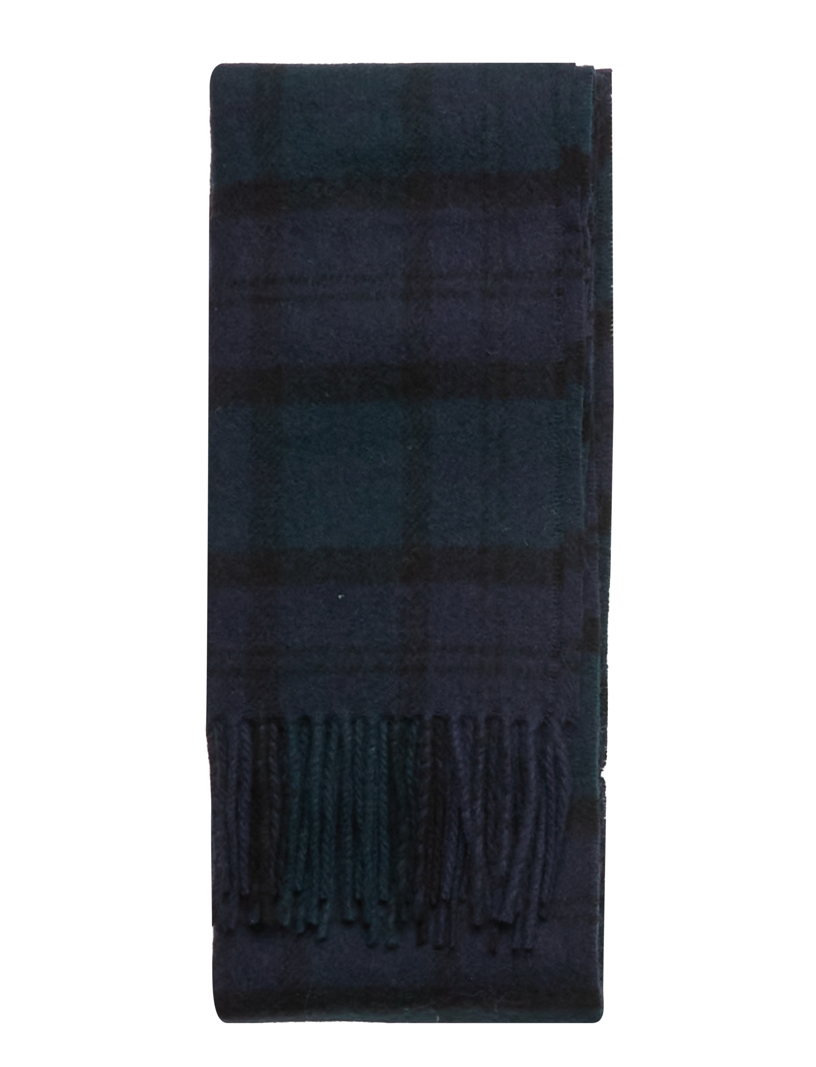 Barbour - Barbour Tartan Lambswool Scarf - shoppa efter tillfälle - navy - 1
