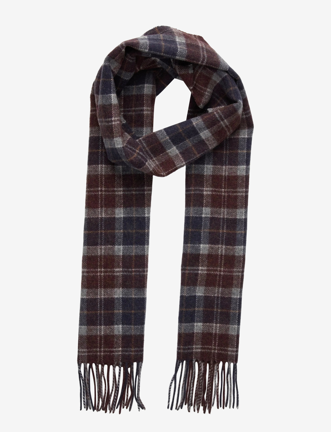 Barbour - Barbour Tartan Lambswool Scarf - halstørklæder - tartan - 0