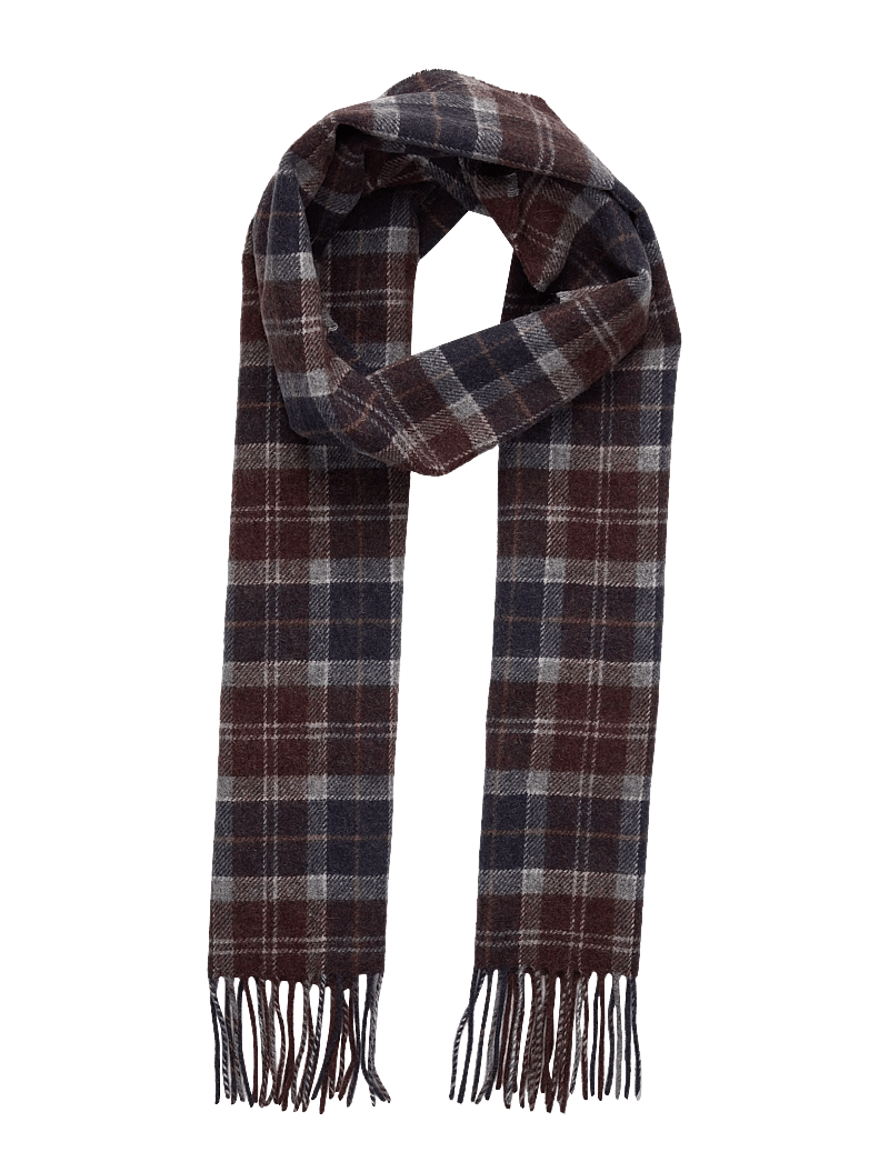 Barbour - Barbour Tartan Lambswool Scarf - halstørklæder - tartan - 0