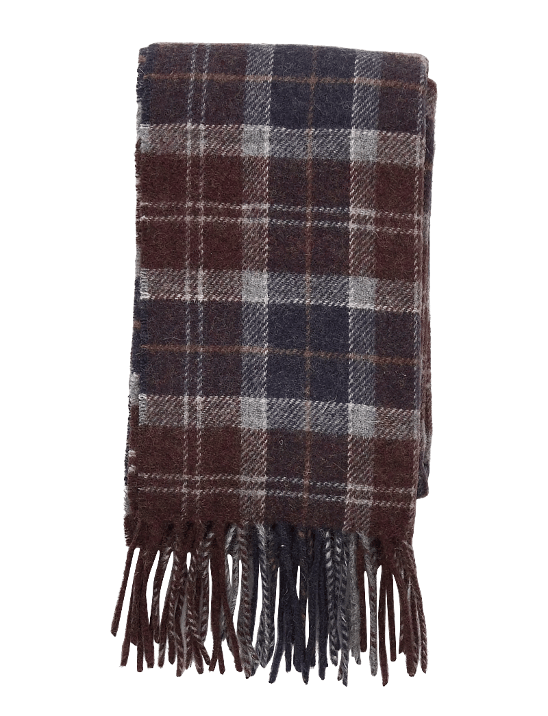 Barbour - Barbour Tartan Lambswool Scarf - halstørklæder - tartan - 1