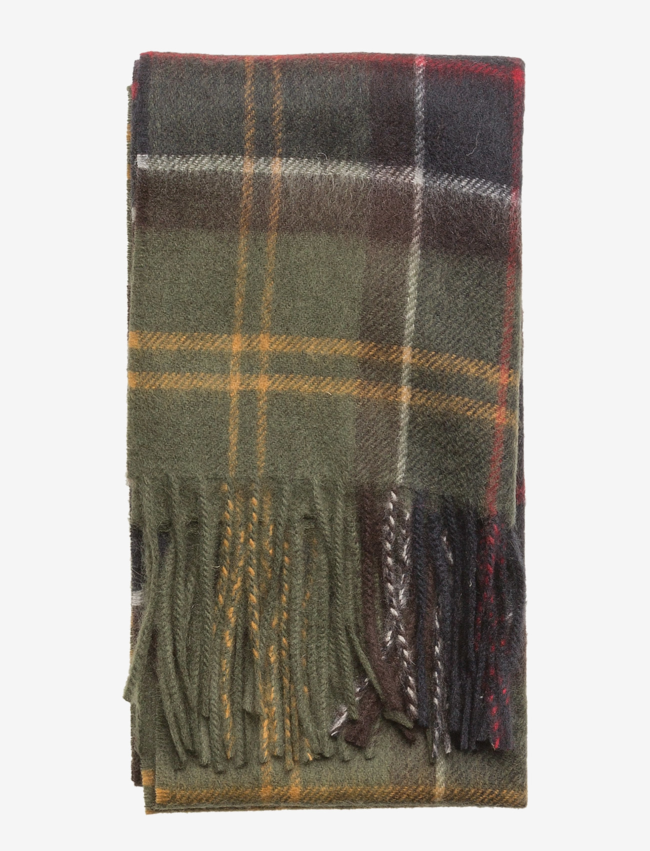 Barbour - Barbour Wool Cashmere Tartan Scarf - classic tartan - 2