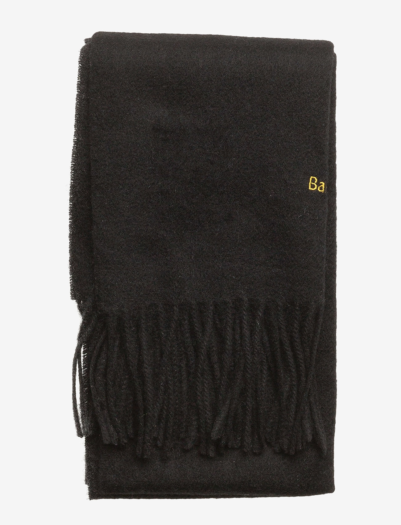 Barbour - Barbour Plain Lambswool Scarf - black - 1