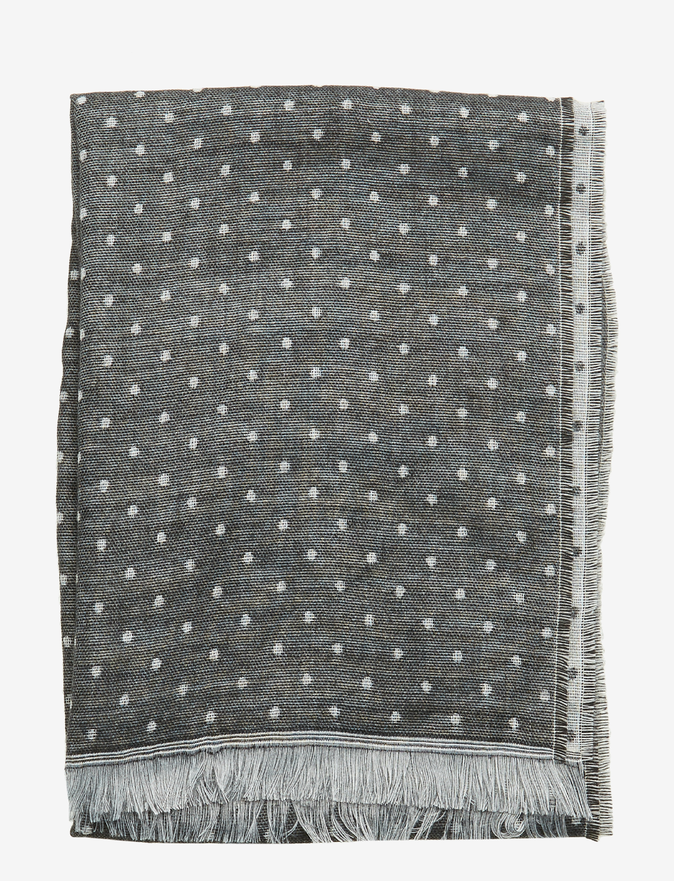 Barbour - Barbour Plain Lambswool Scarf - winter scarves - black - 2