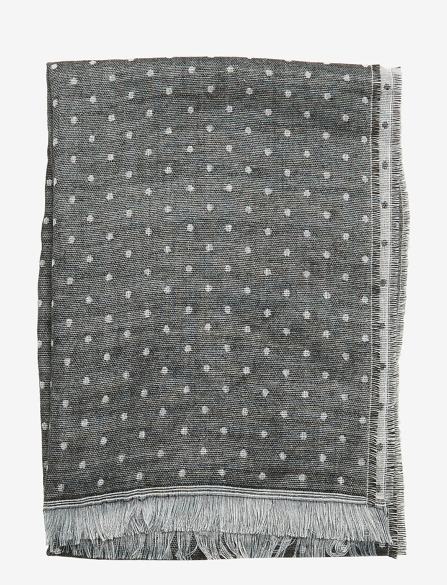 Barbour - Barbour Plain Lambswool Scarf - talvesallid - black - 2