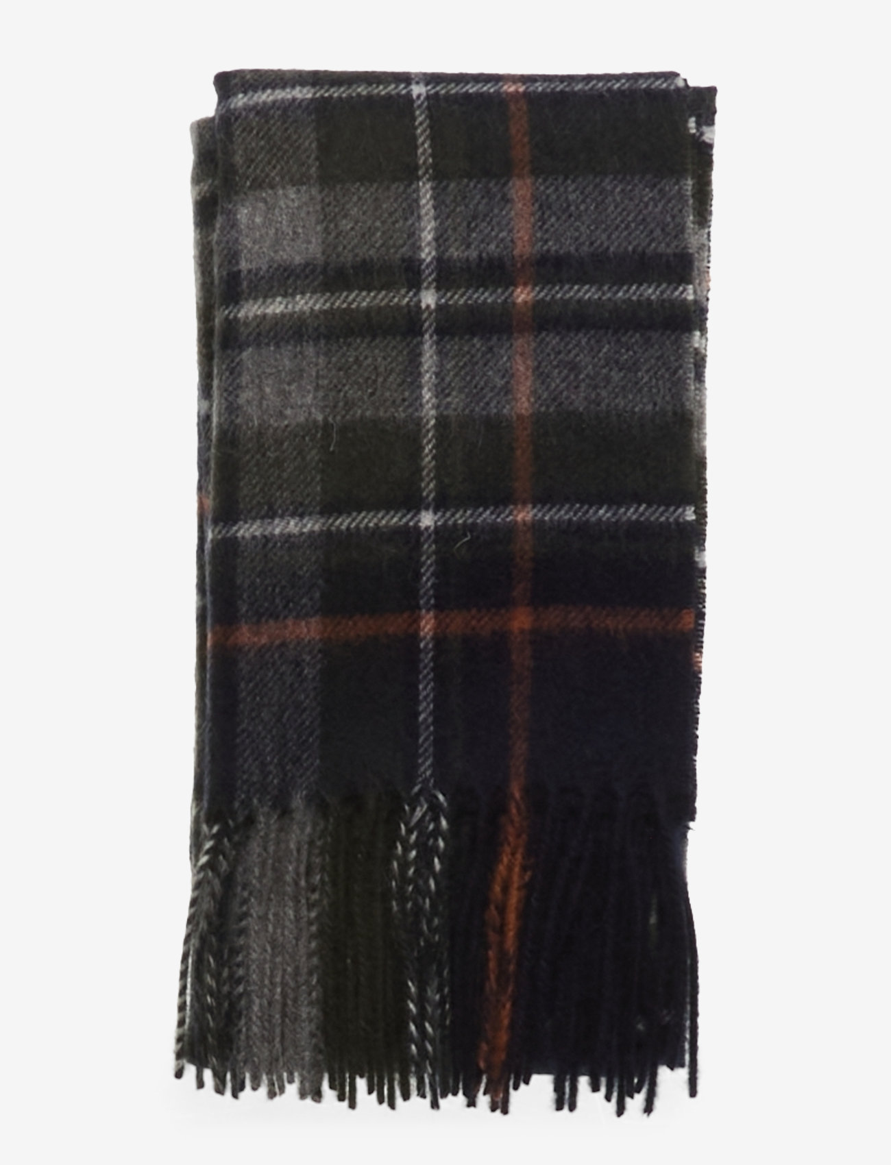Barbour - Barbour New Check Tartan Scarf - kashmir - navy/dark ginger - 1