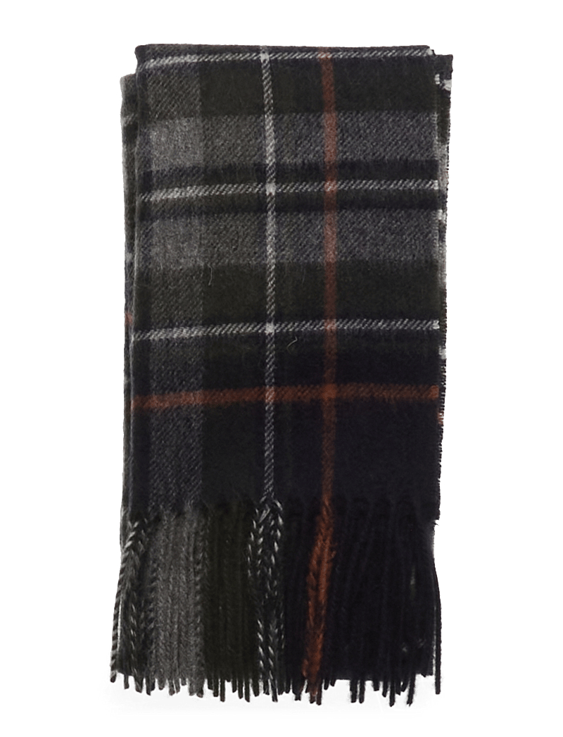 Barbour - Barbour New Check Tartan Scarf - kashmir - navy/dark ginger - 1
