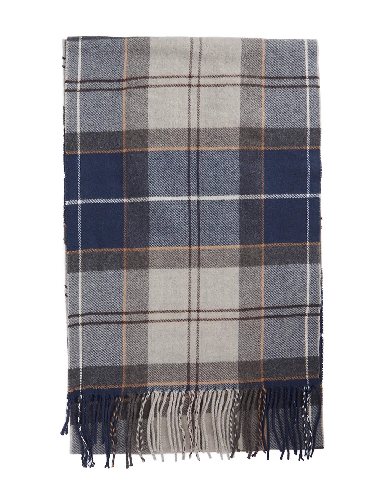 GREY MIDNIGHT TARTAN