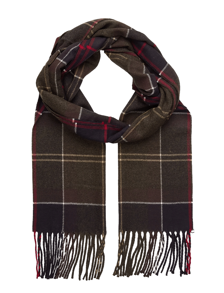 Barbour - Barbour Galingale Tartan Scarf - winterschals - tartan - 0