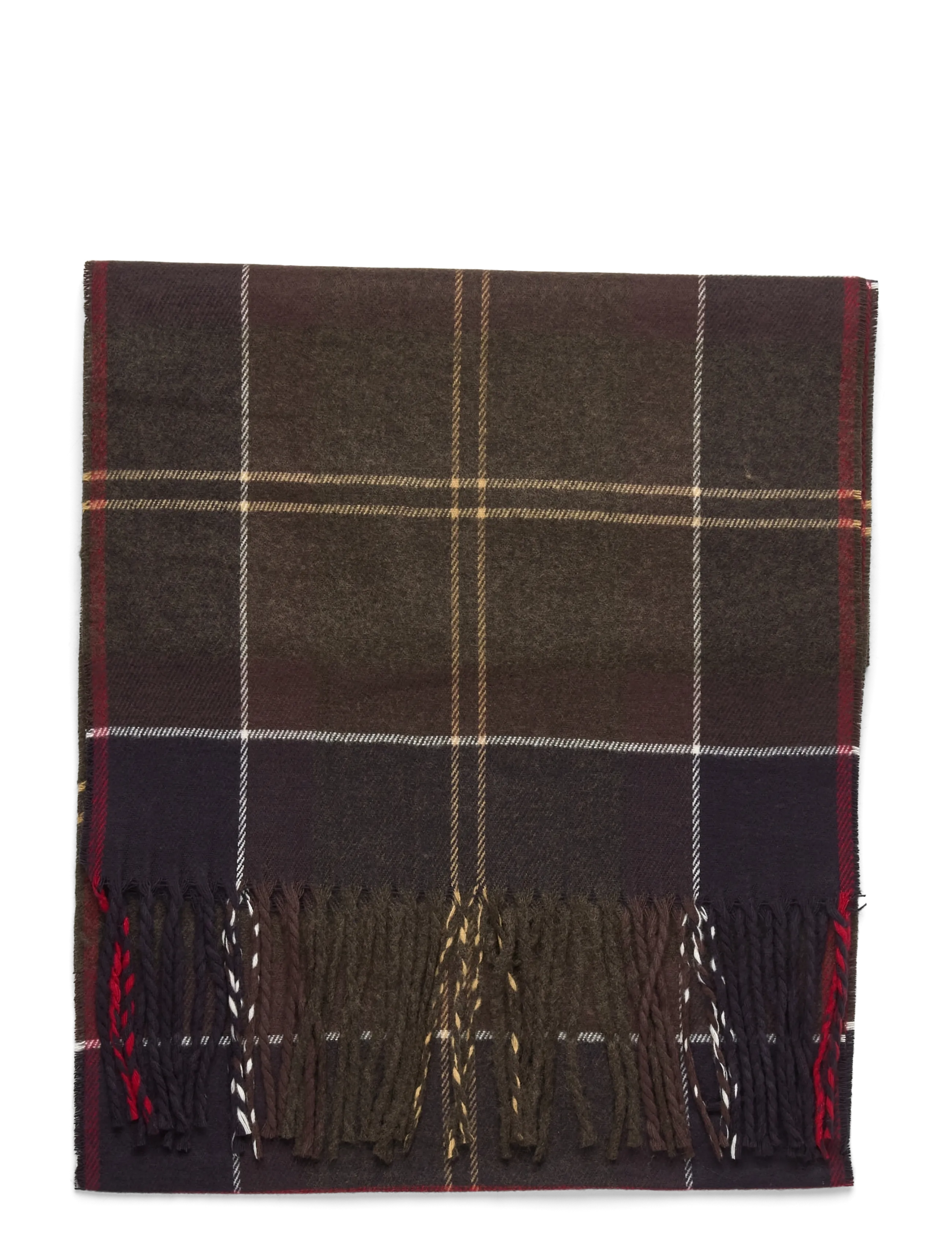 Barbour - Barbour Galingale Tartan Scarf - tartan - 1