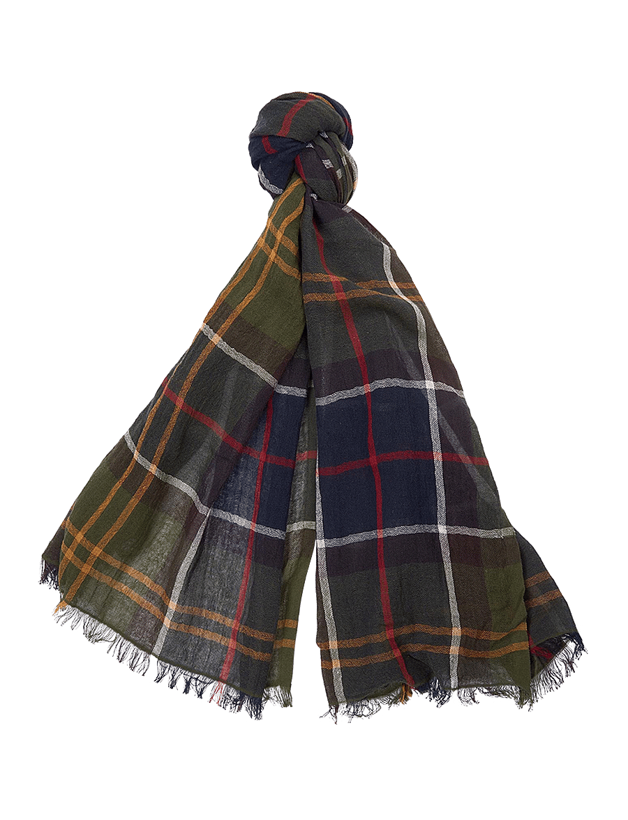 Barbour - Barbour Welton Scarf - nach anlass kaufen - classic tartan - 1