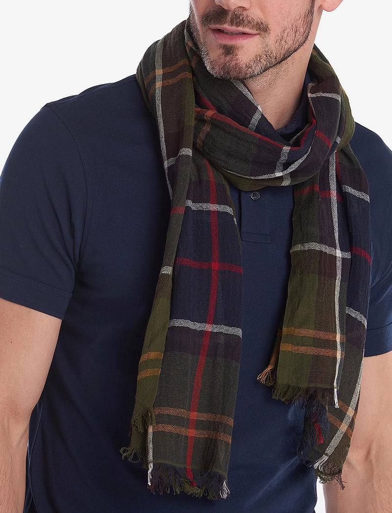 Barbour - Barbour Welton Scarf - nach anlass kaufen - classic tartan - 0