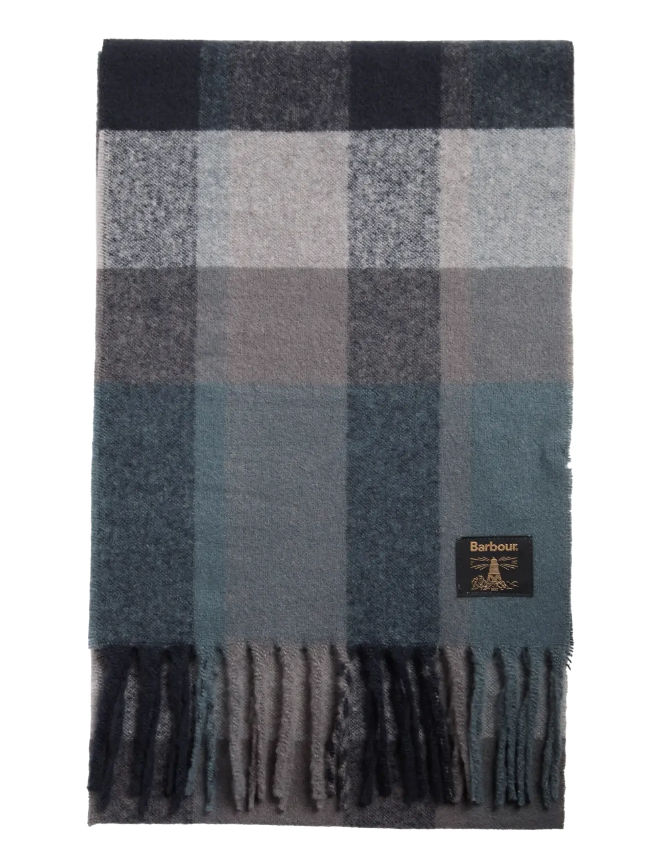 Barbour Barbour Westerdale Scarf - Barbour - DARK SLATE/SMOKE / grey