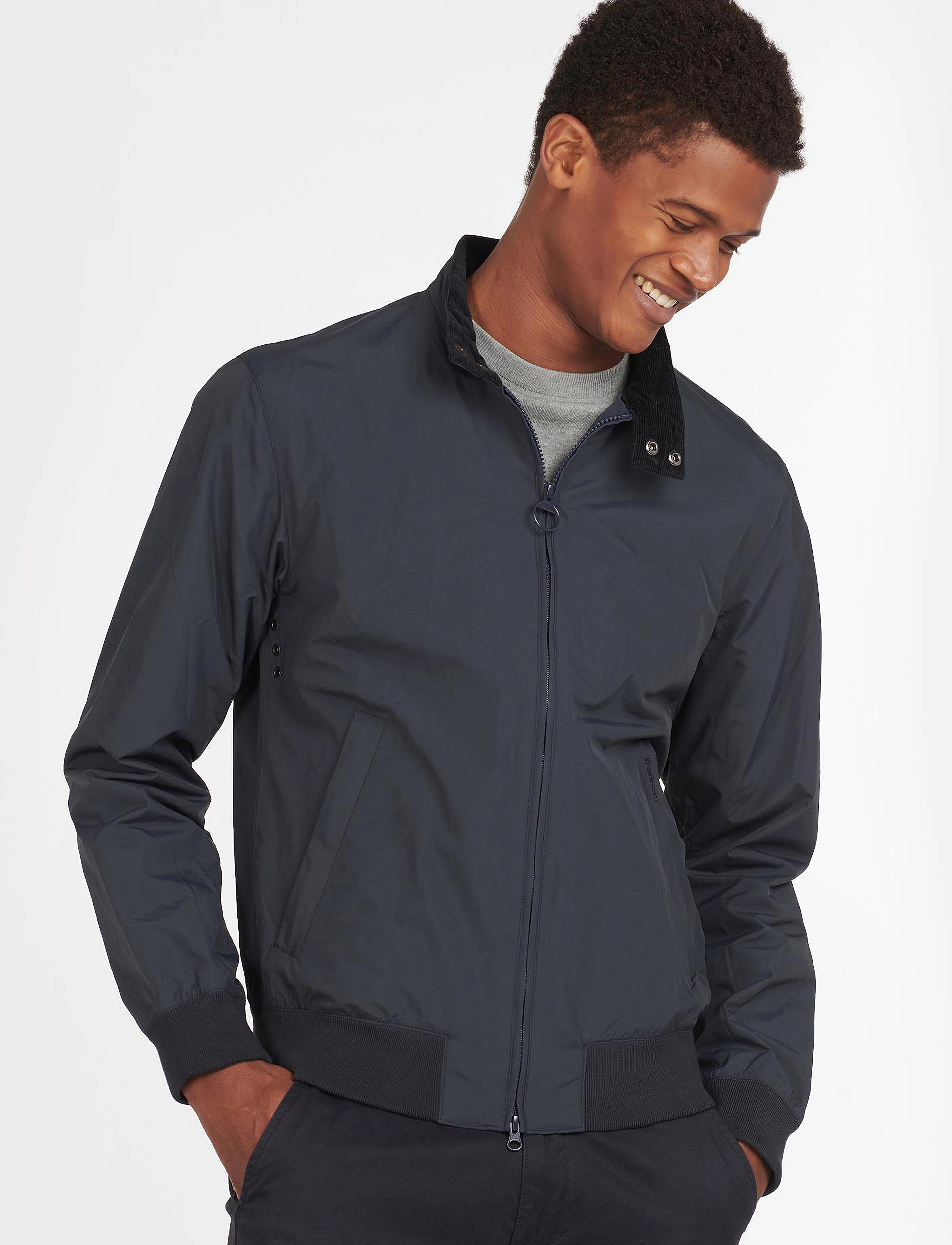 Barbour Barbour Royston Casual, XXL, Navy, Jakker > Bomberjakker, Herre