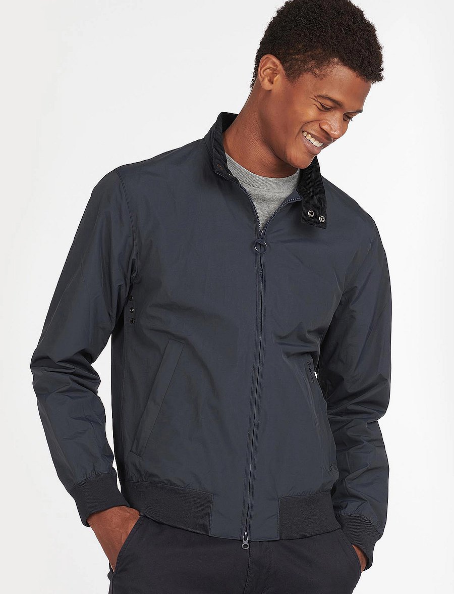 Barbour - Barbour Royston Jacket - efterårsjakker - navy - 0