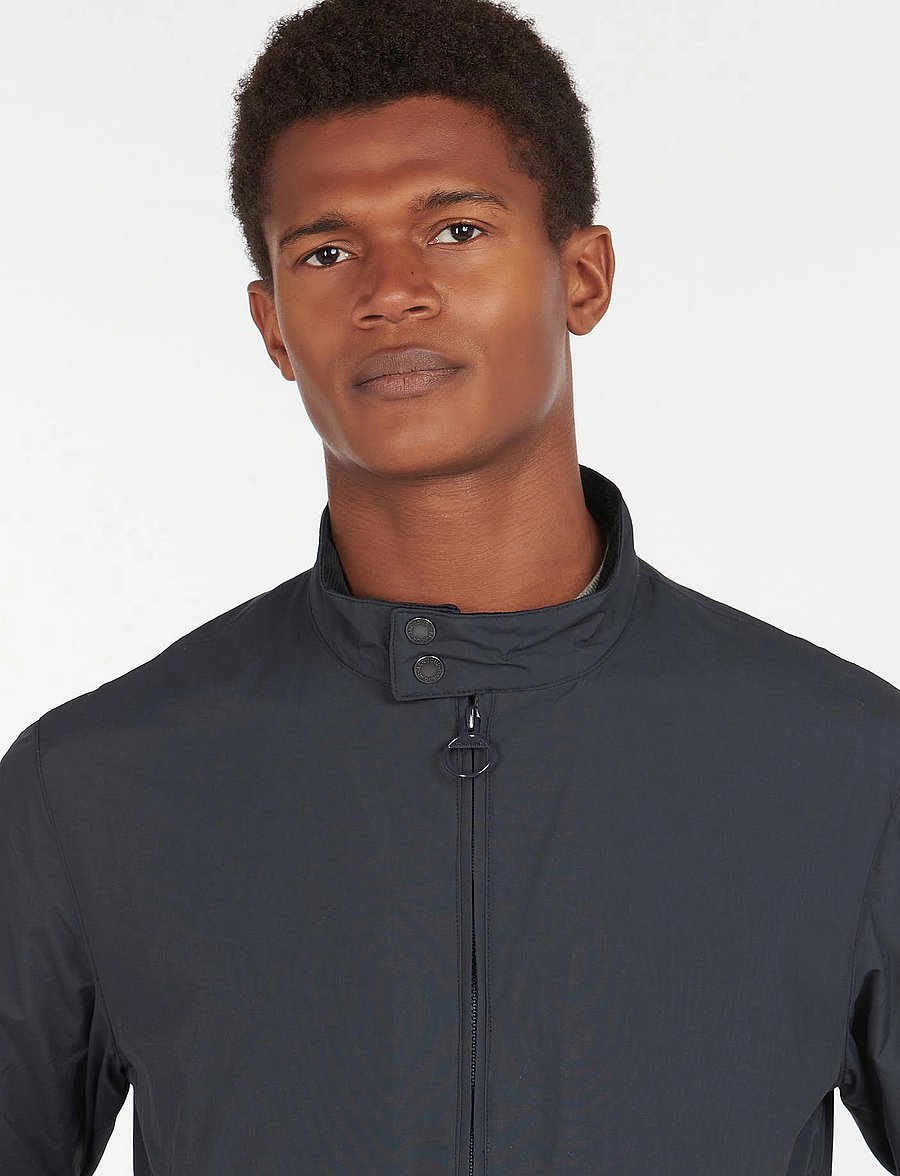 Barbour - Barbour Royston Jacket - efterårsjakker - navy - 4