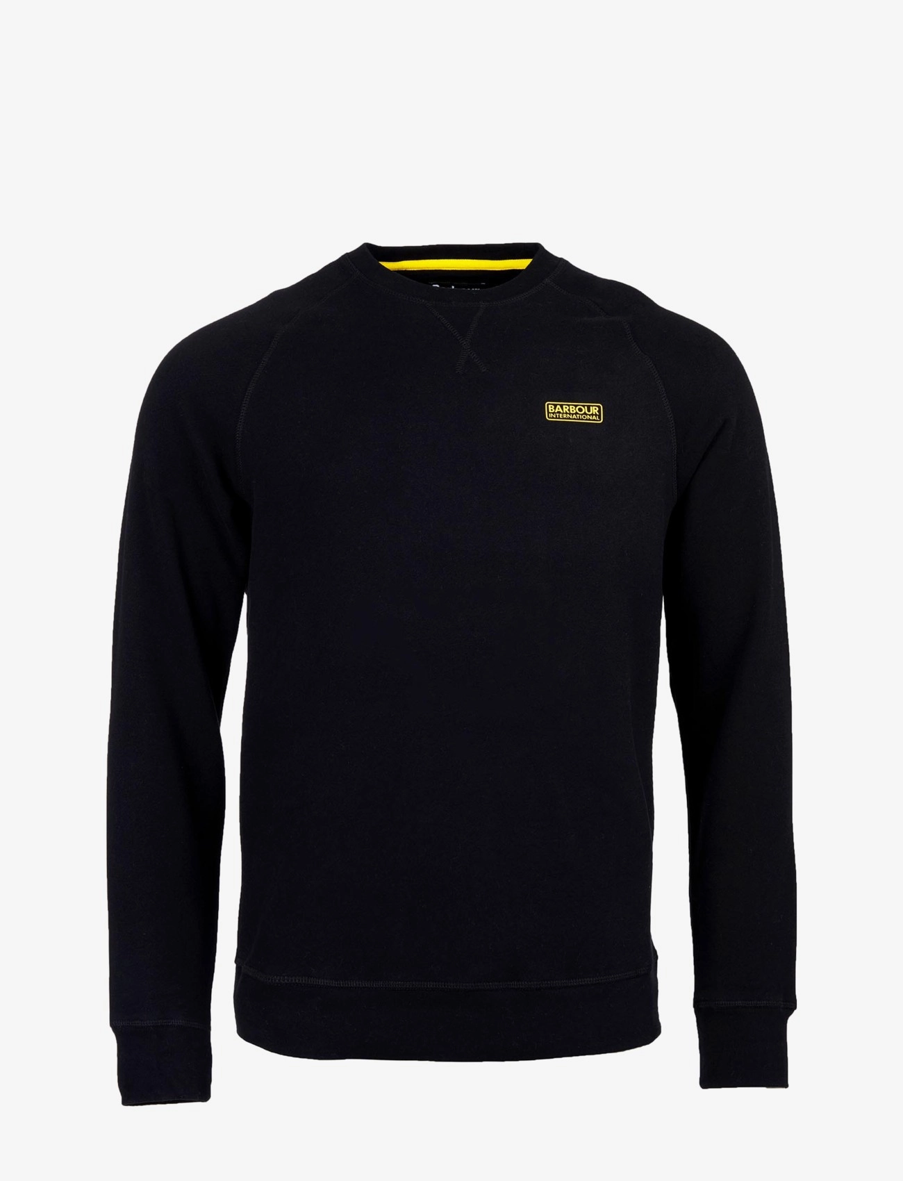 B.IntEss Crew Neck - BLACK