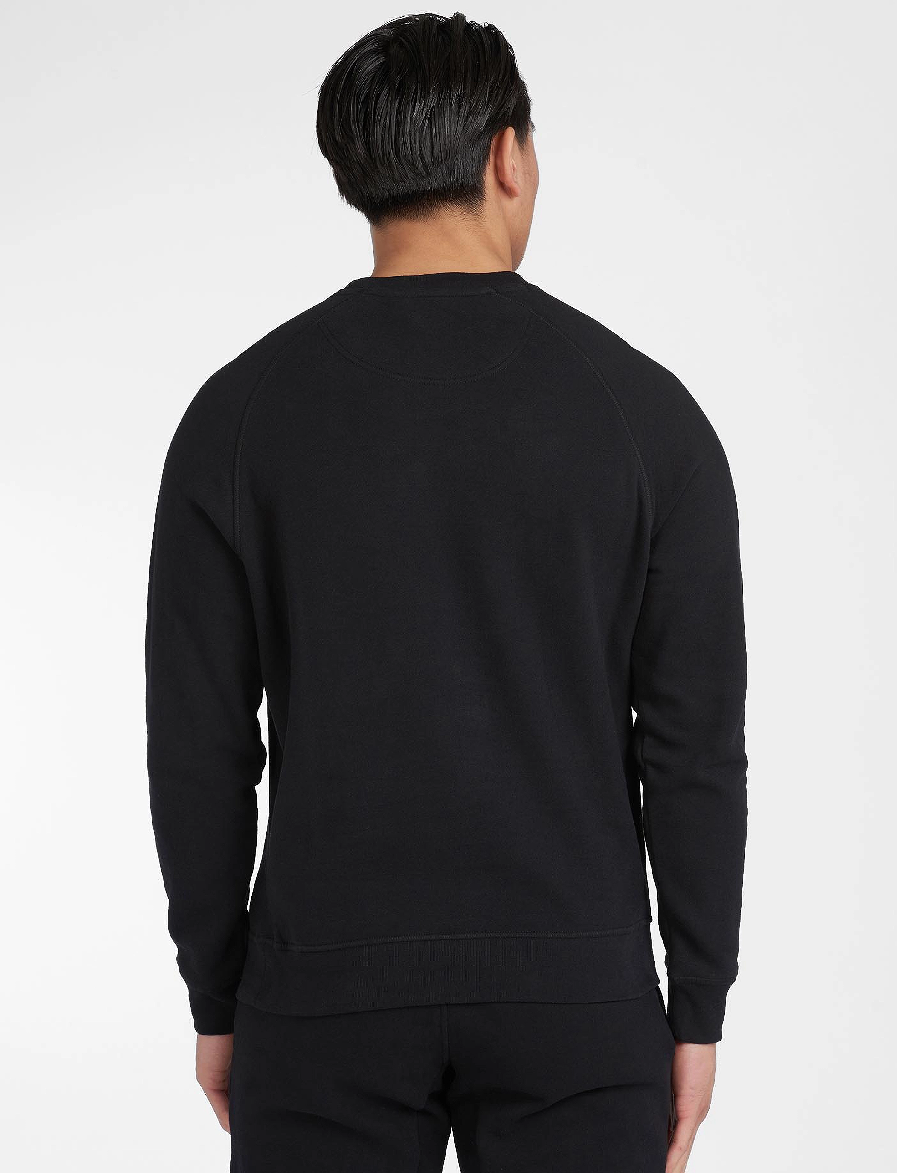 Barbour - B.IntEss Crew Neck - black - 4