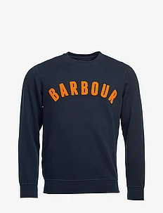 Barbour Prep Logo Crew, Barbour