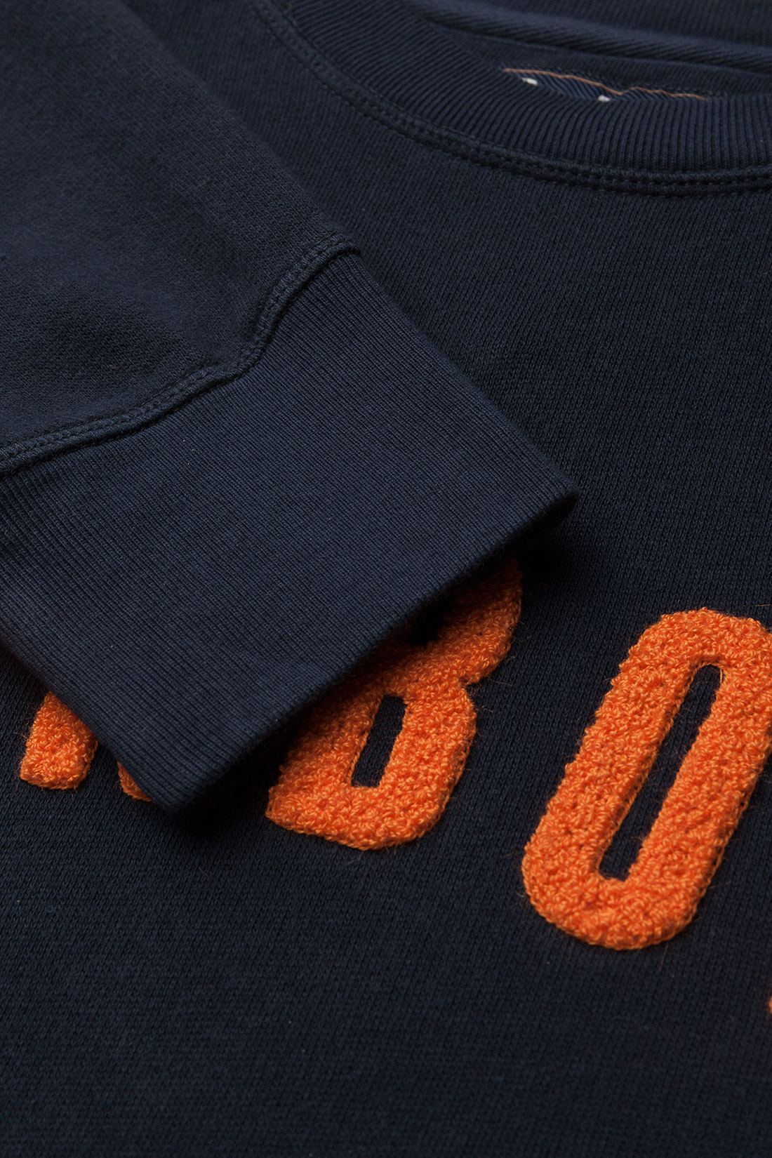 Barbour - Barbour Prep Logo Crew - shoppa efter tillfälle - navy - 5