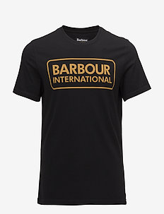 B.Intl Essential Large Logo Tee, Barbour