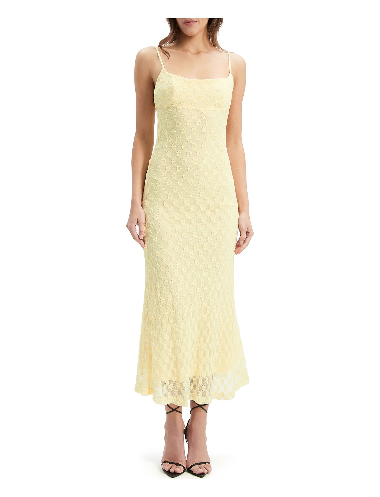 Bardot Adoni mesh midi dress klänningar dam – bild 5