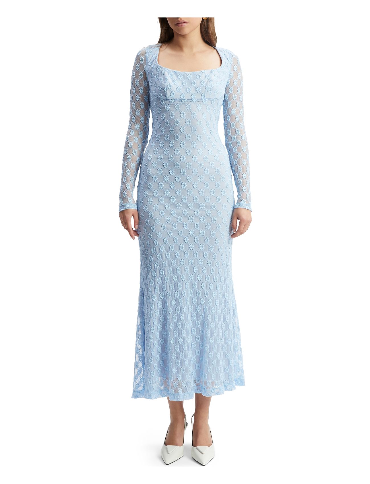 Bardot Adoni Lace Midi Dress klänningar dam – bild 5