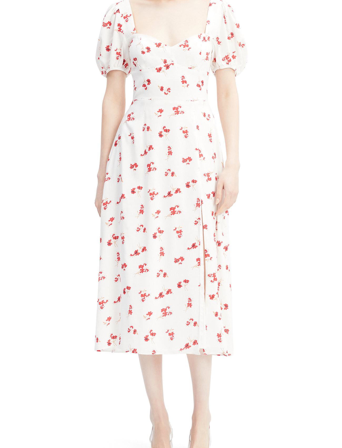 Bardot Gillian midi dress klänningar dam – bild 9