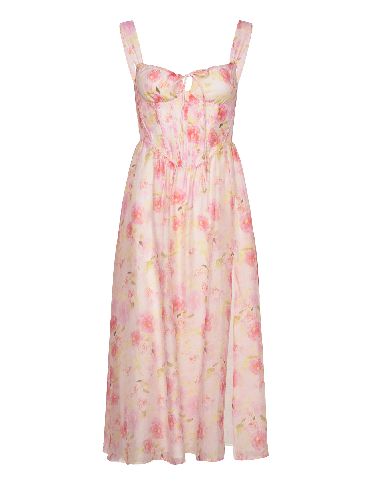 Bardot Esra Printed Midi Dress klänningar dam – bild 7