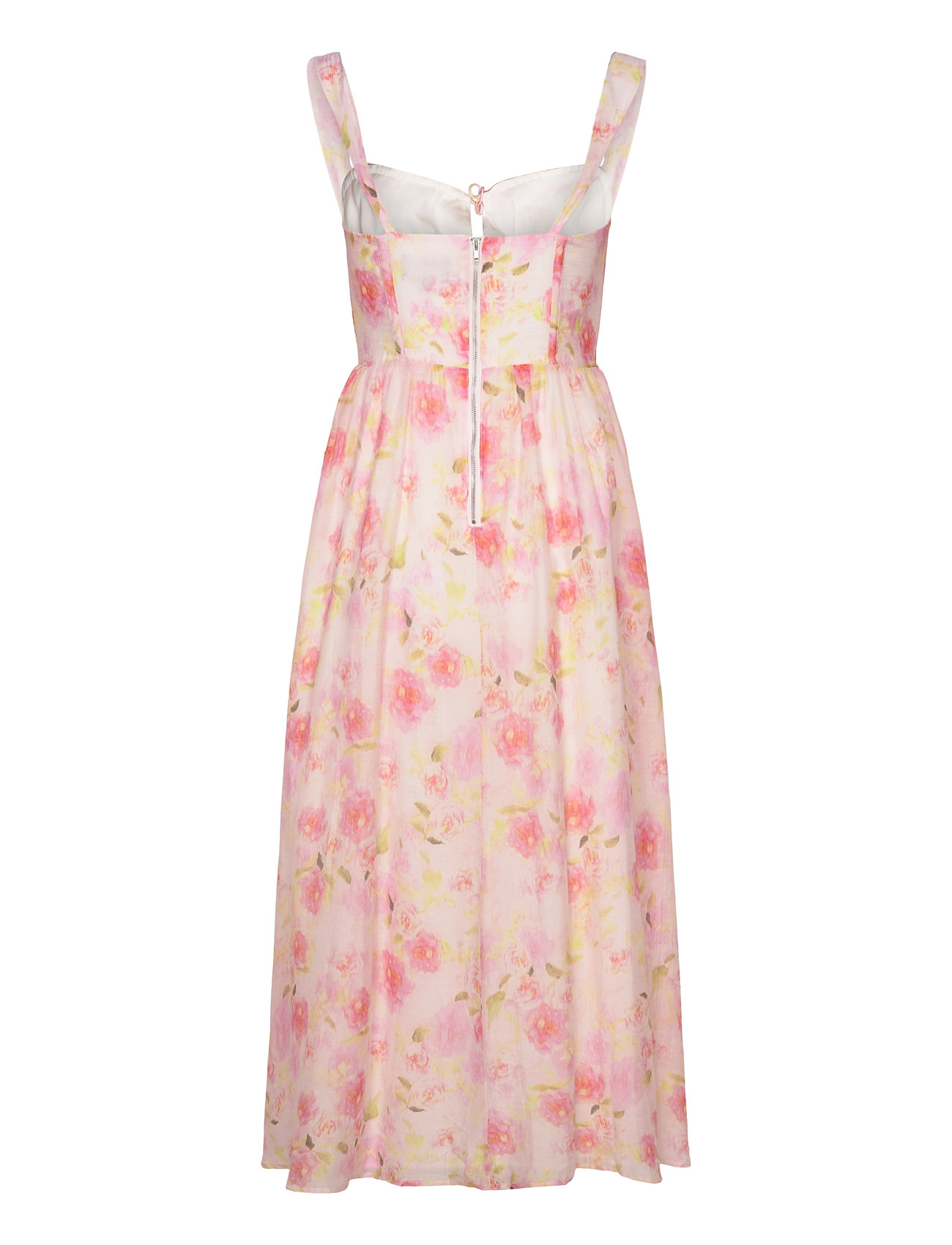 Bardot Esra Printed Midi Dress klänningar dam – bild 8