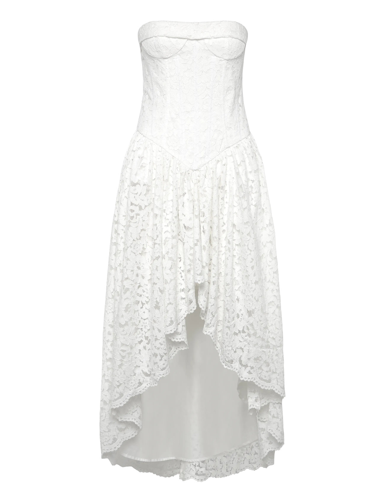 Bardot Felicidad Strapless Lace Dress - - 38 1