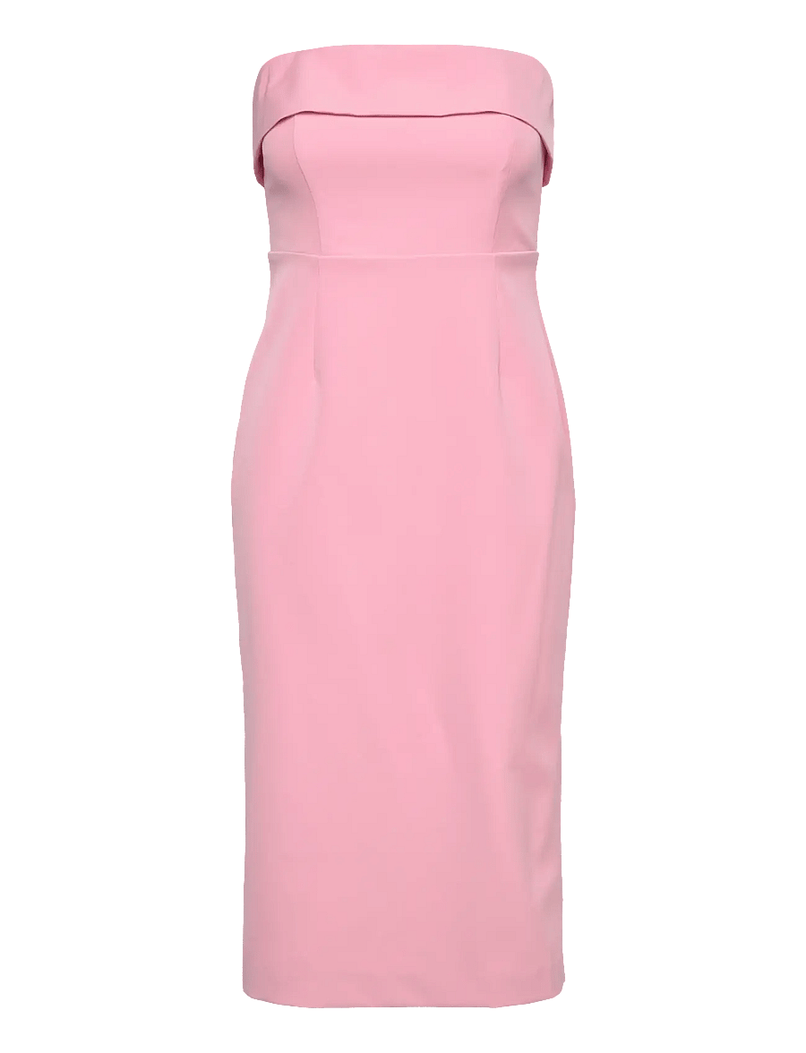 Bardot - GEORGIA DRESS - cocktailklänningar - light pink - 0