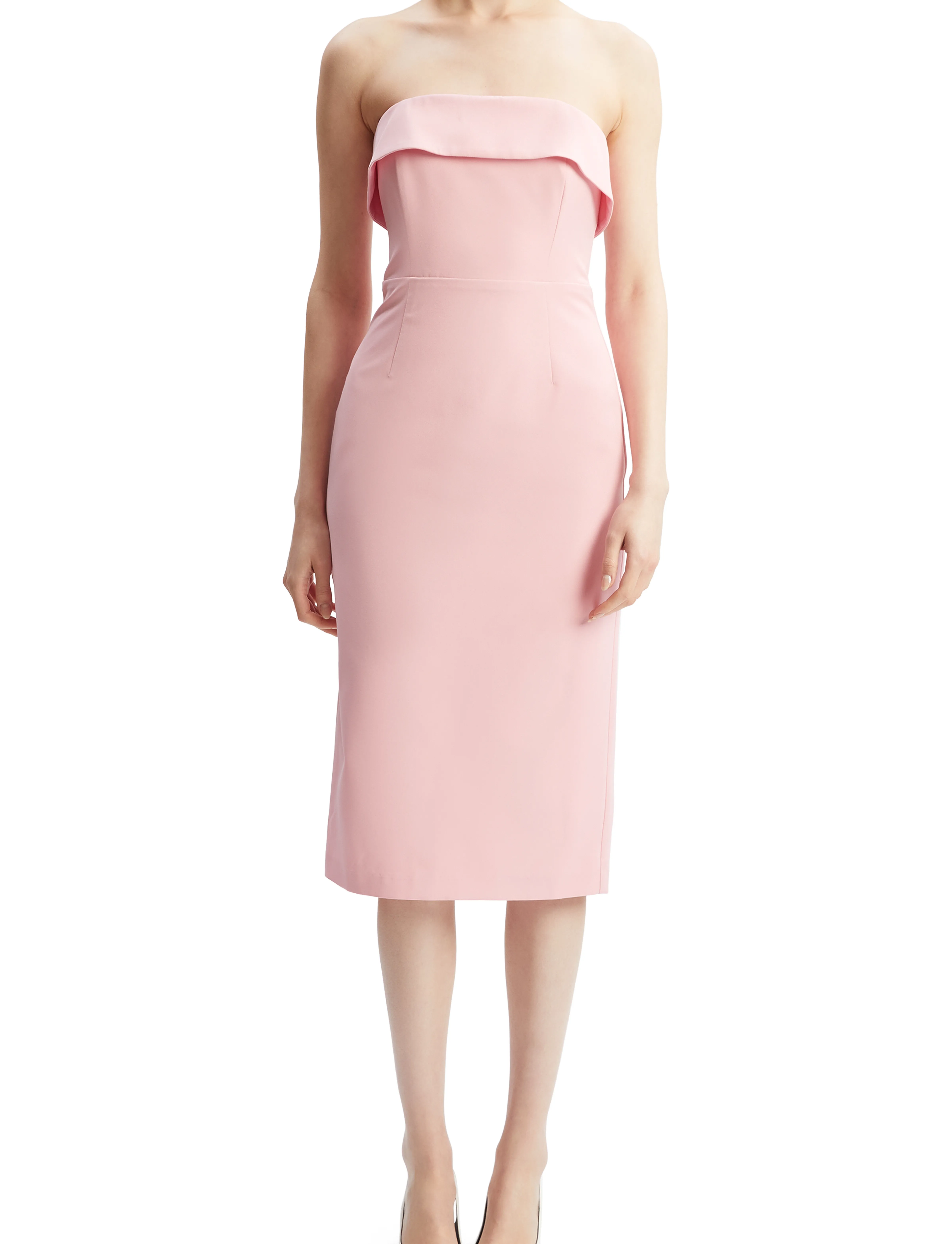 Bardot - GEORGIA DRESS - midikleider - light pink - 2