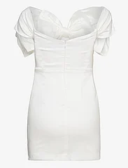 Bardot - MINI BOW DRESS - festklänningar - white - 2