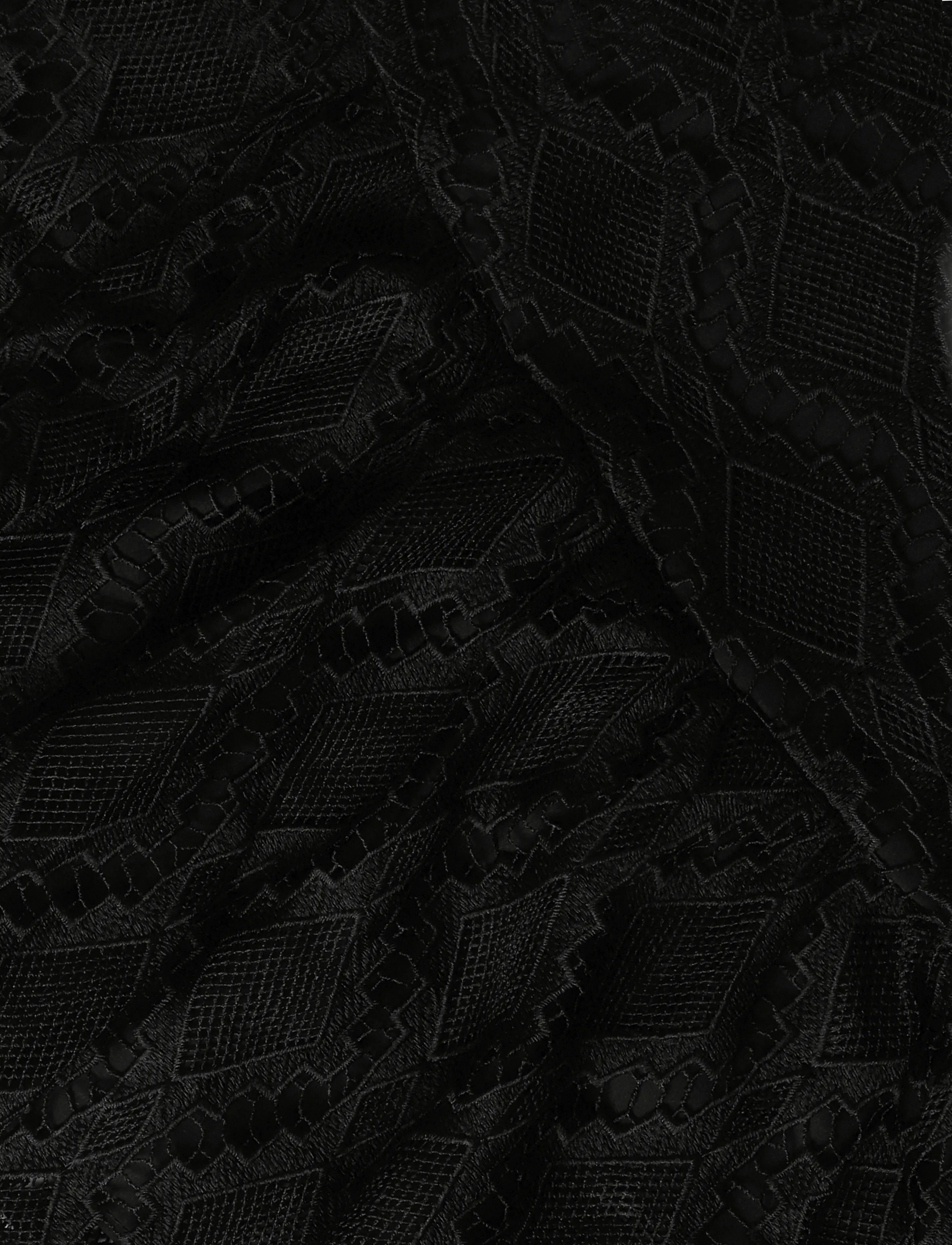 Bardot - REMY LACE DRESS - pitskleidid - black - 3