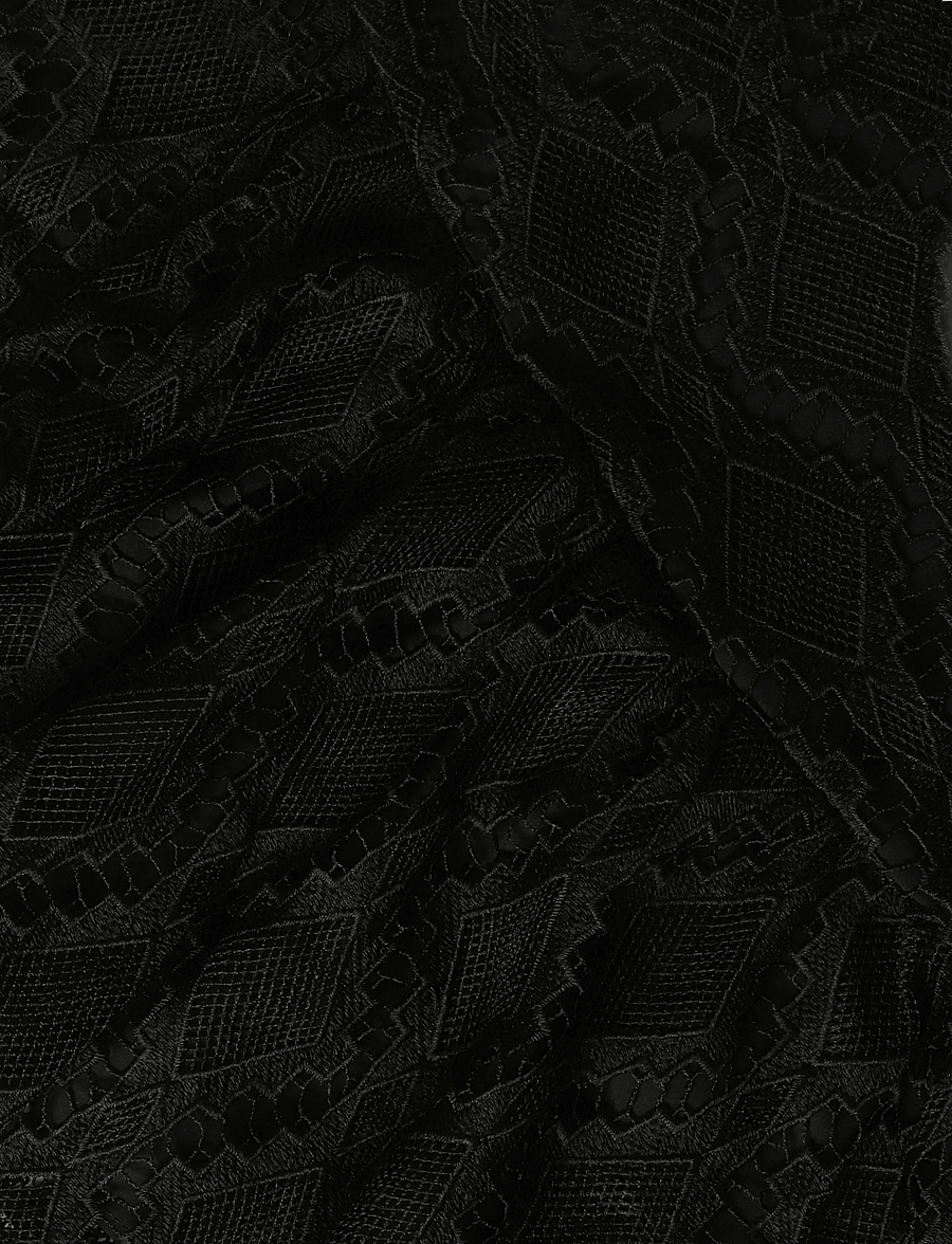 Bardot - REMY LACE DRESS - pitskleidid - black - 3