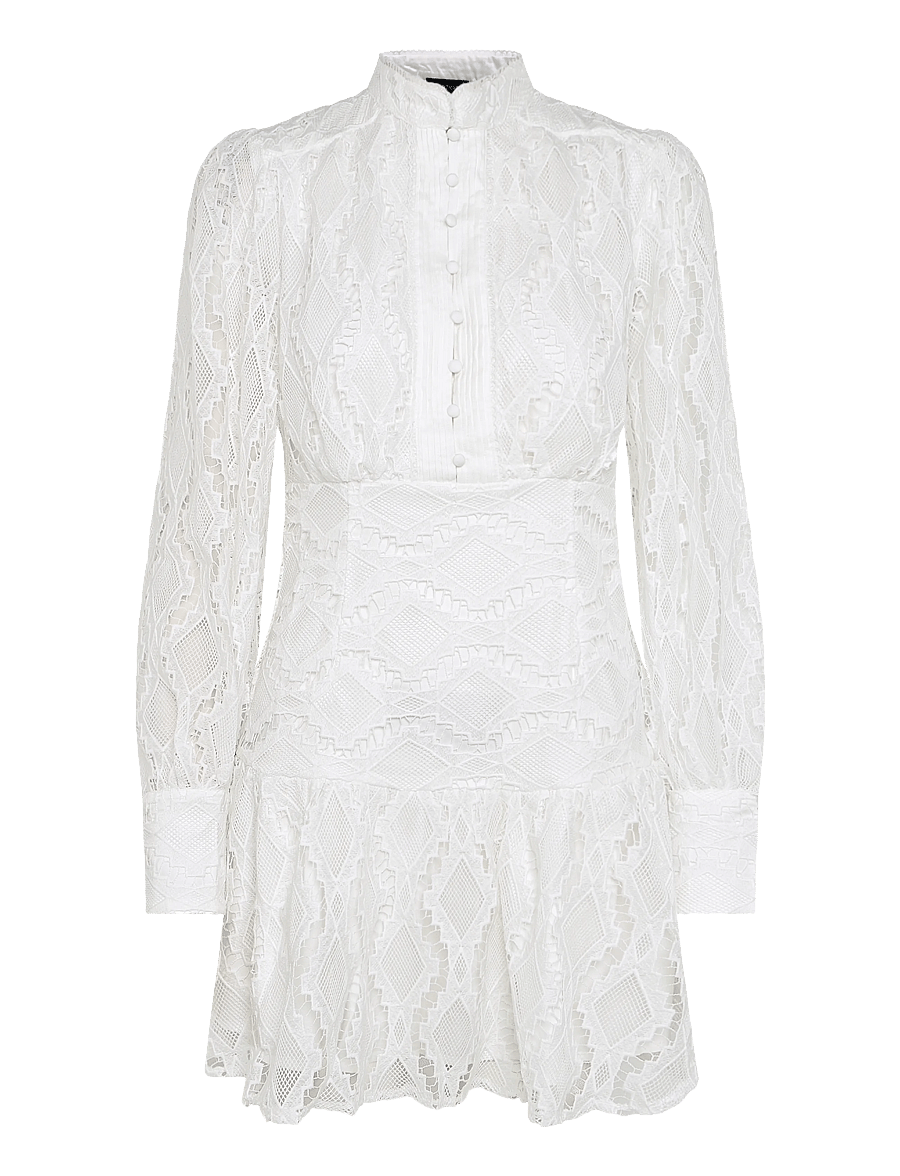 Bardot - REMY LACE DRESS - lace dresses - ivory - 1