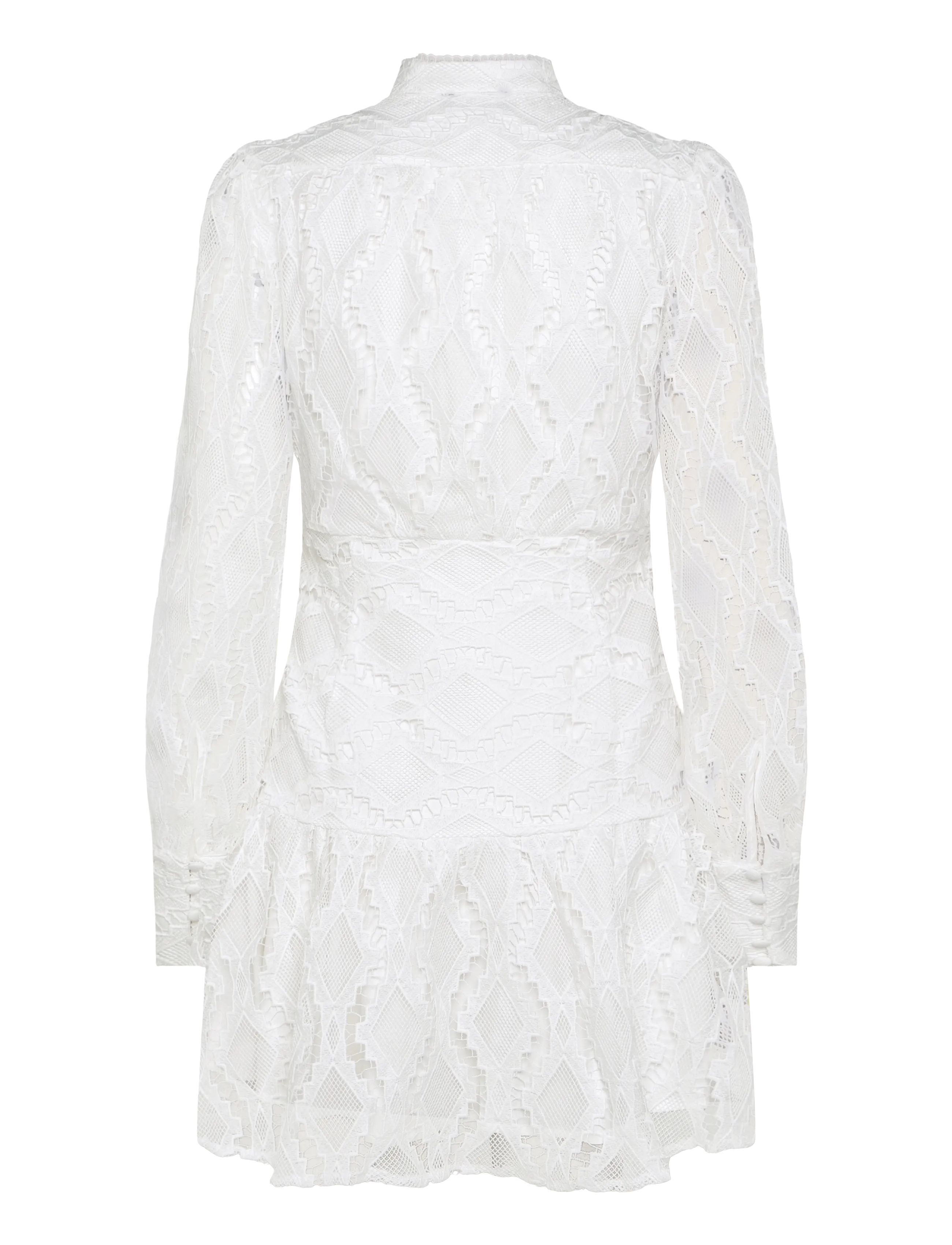 Bardot - REMY LACE DRESS - ivory - 2