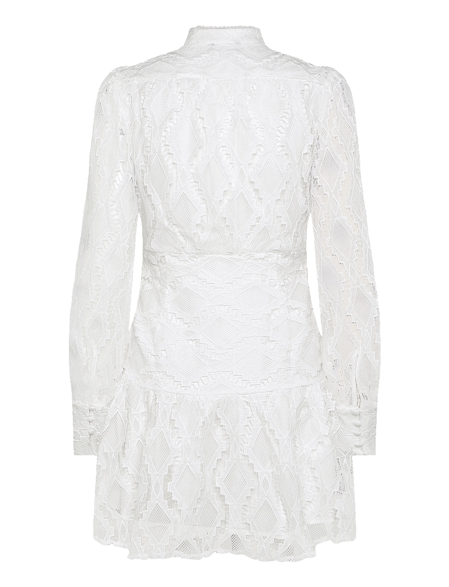 Bardot - REMY LACE DRESS - lace dresses - ivory - 2