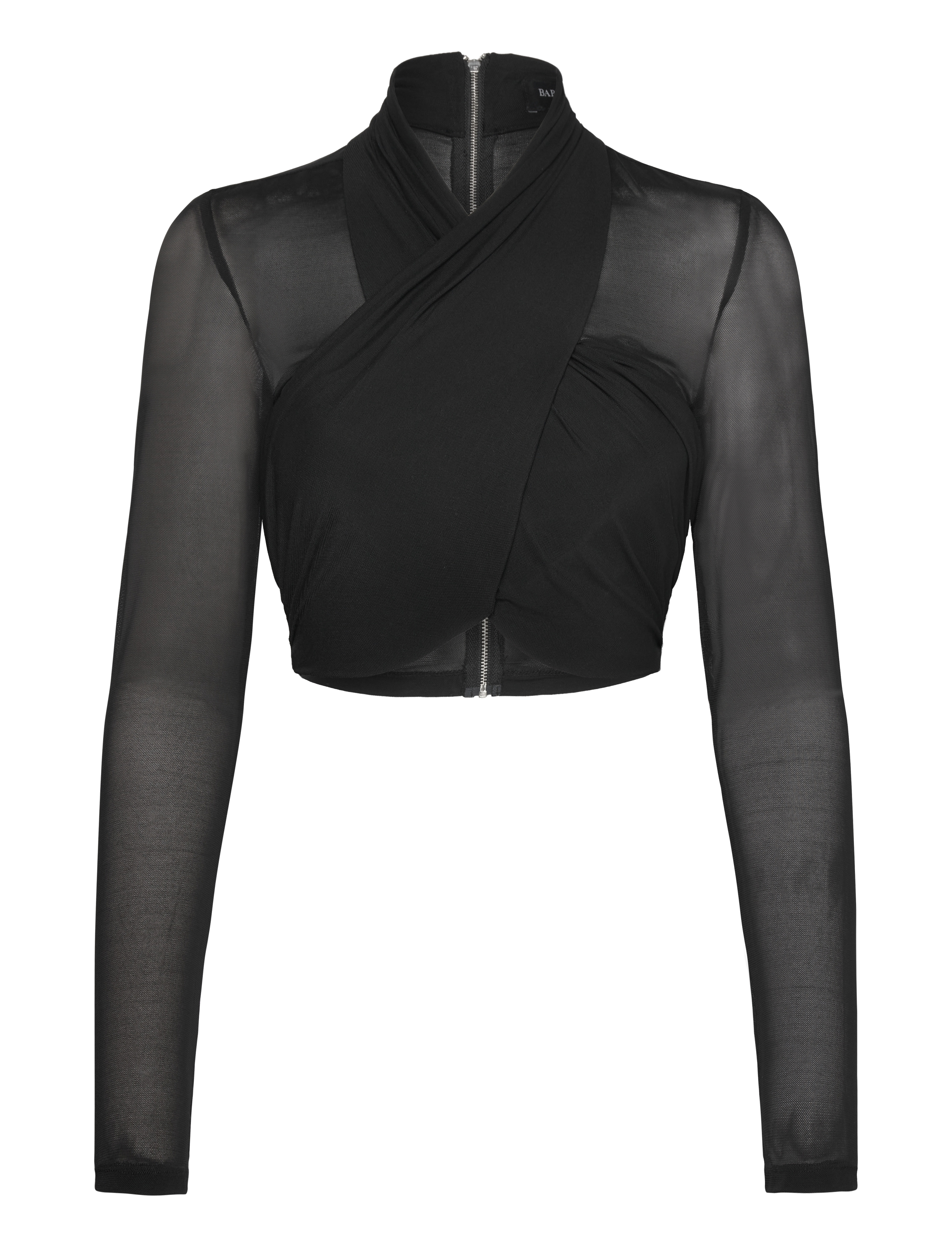 Bardot ALIYAH TOP - Kleidung - BLACK / black