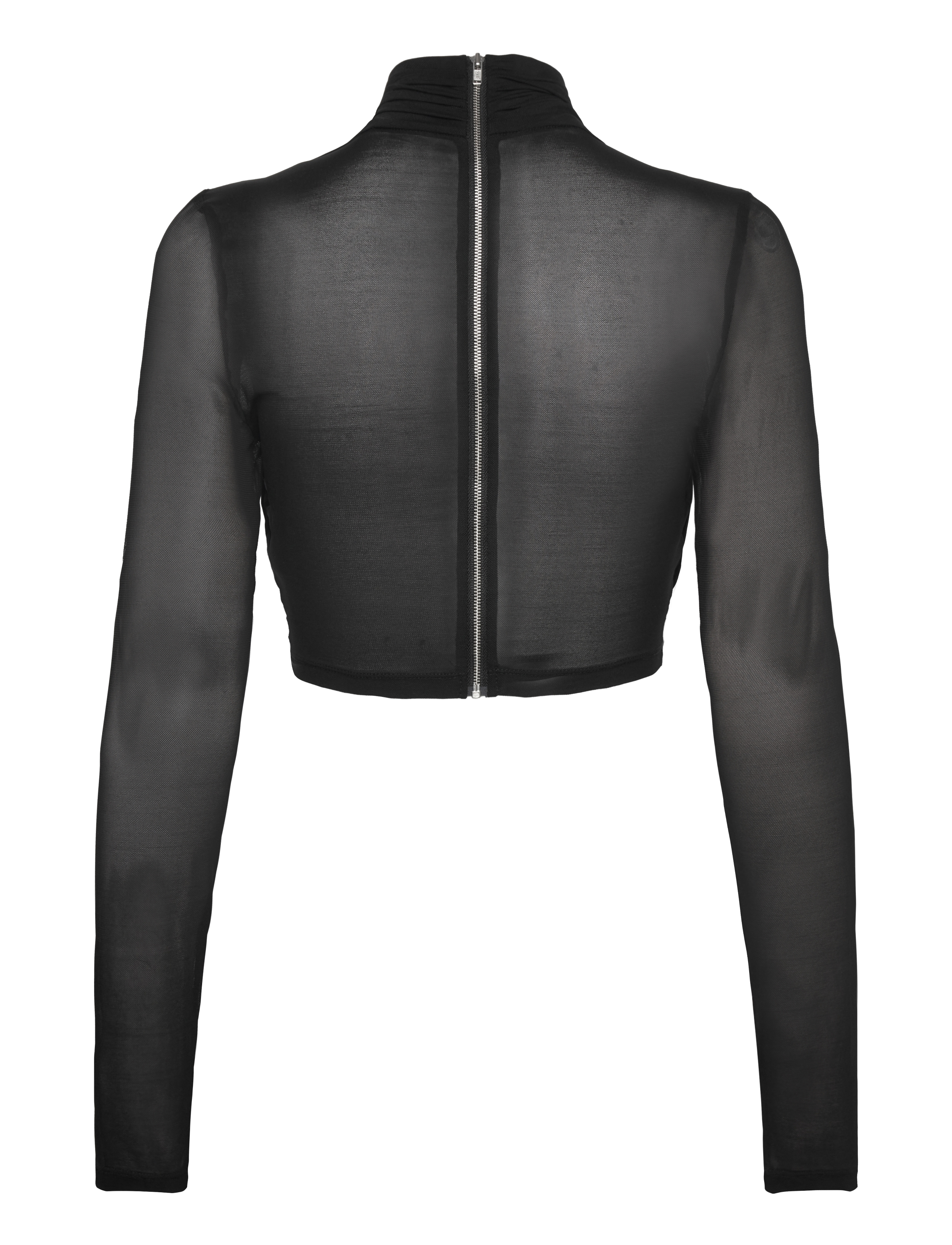 Bardot - ALIYAH TOP - langärmlige blusen - black - 2