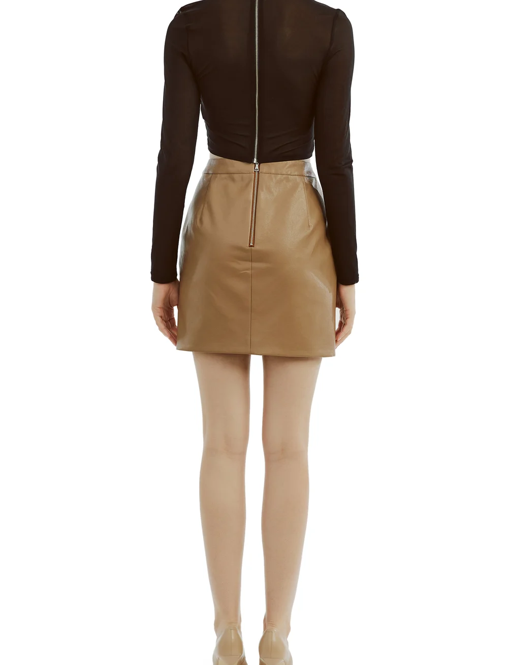 Bardot - ALIYAH TOP - langermede bluser - black - 4