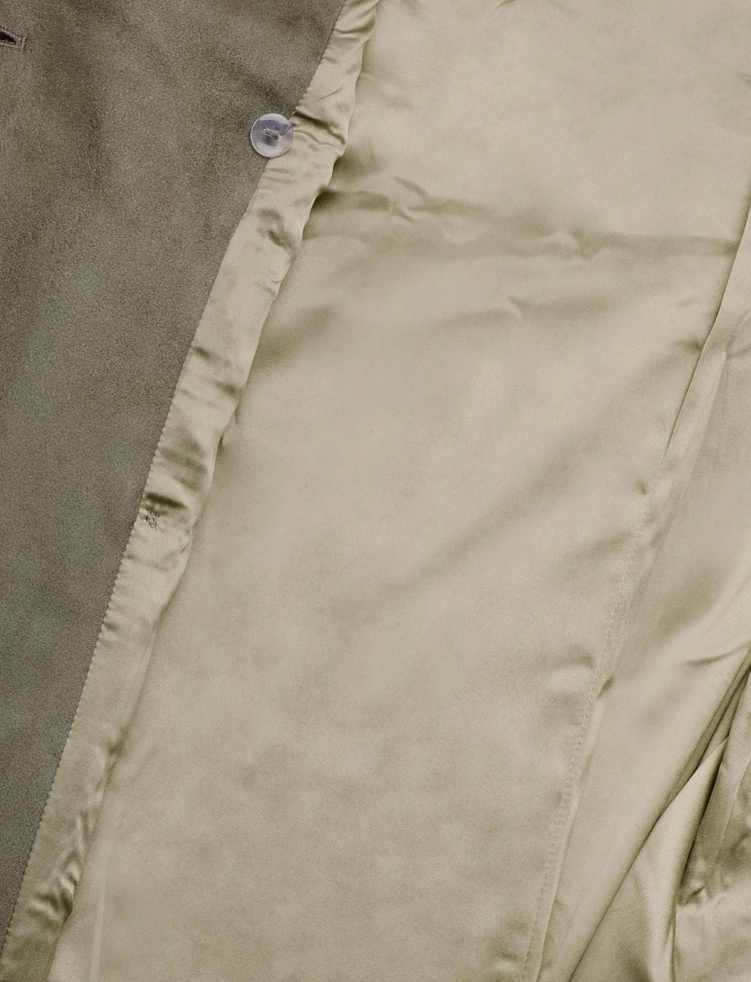 Bardot - KIRA VEGAN SUEDE TRENCH COAT - khaki - 4