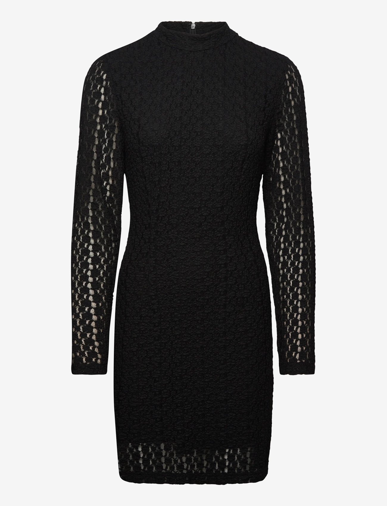 Bardot - VEZZA FLORAL MESH DRESS - liibuvad kleidid - black - 1