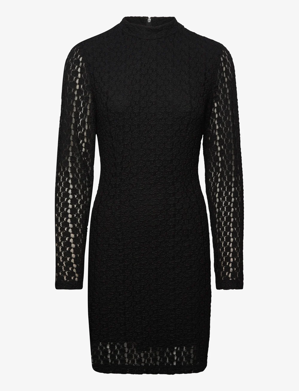 Bardot - VEZZA FLORAL MESH DRESS - kotelomekot - black - 1